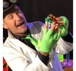 Spectacle : La Professeur Magicus_Morzine - Patrick Ray
