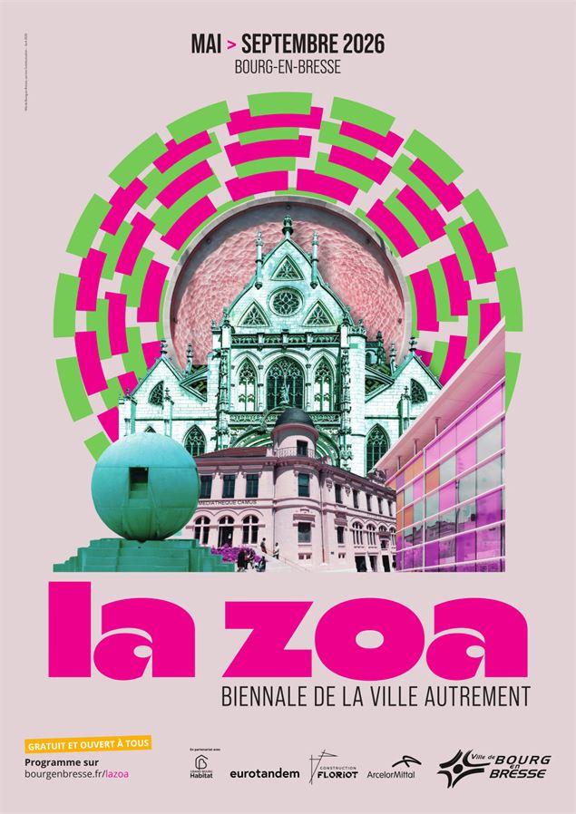 Visuel La Zoa - © Ville de Bourg en Bresse
