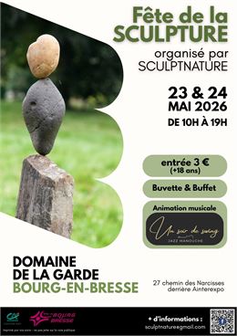 Affiche 2026 - ©ScultNature
