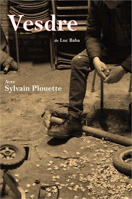 Lecture "Vesdre" de Luc Baba par Sylvain Plouette_Annecy