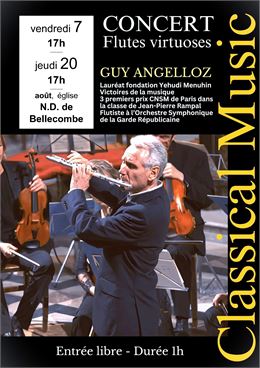 Affiche concert - Guy Angelloz