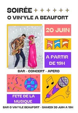 Concert Sax N Voice O Vin'Yle - O Vin Yle
