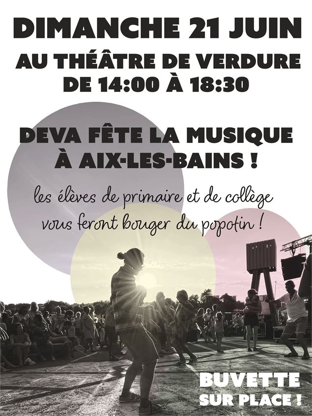 DEVA fête la musique ! - DEVA