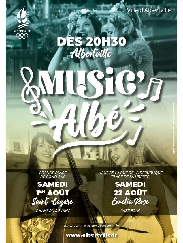 Music'Albé_Albertville