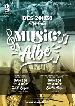 Music'Albé_Albertville