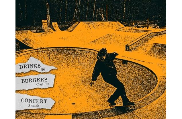 Extrait Affiche journée Versus DIY - Skate and Create