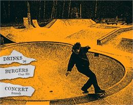 Extrait Affiche journée Versus DIY - Skate and Create
