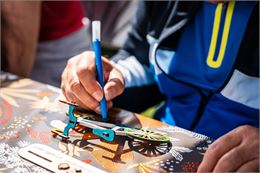 Atelier : Création de mini-vélos en bois_Morzine - Les Graines d'éveil
