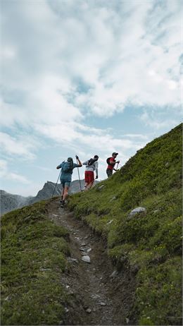 Découverte Trail Running_La Rosière - Montvalezan