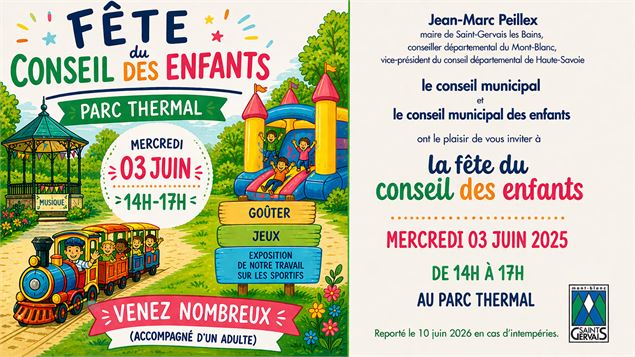Fête du Conseil des enfants_Saint-Gervais-les-Bains - Droits réservés