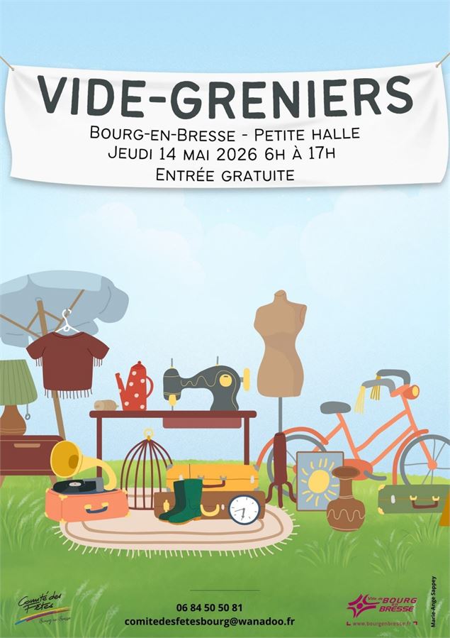 Affiche 2026 - ©Comité des fêtes Bourg en Bresse