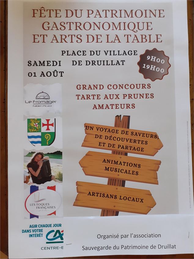 Fête du patrimoine gastronomique et des arts de la table