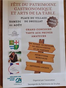 Fête du patrimoine gastronomique et des arts de la table