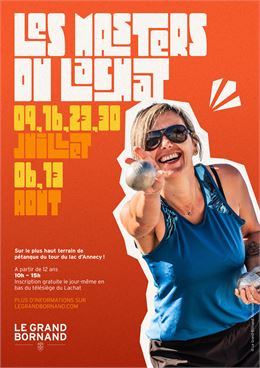 affiche Les Masters du Lachat - SAEM Les Remontées mécaniques