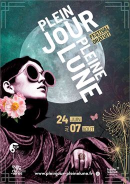 Pleine lune - "Louve"_Faucigny