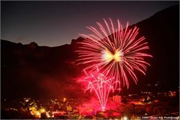 Sectacle pyrotechnique - Laurent Fabry - photographe
