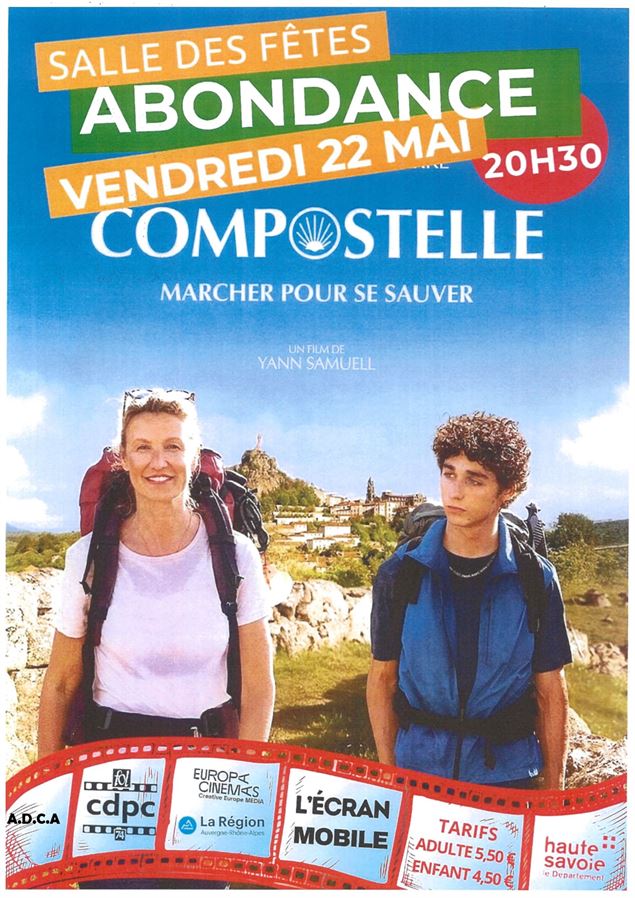 Affiche cinéma Abondance - ADCA