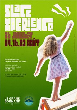 affiche Slack Xpérience - SAEM Les Remontées mécaniques