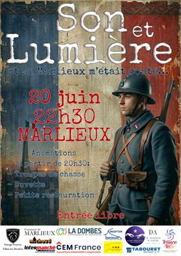 Son et Lumière : Et si Marlieux m'était conté... - ©ESTJB 2026