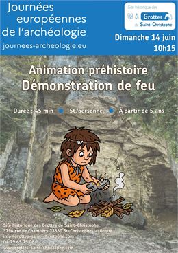 Démonstration de feu - Yann Gardere
