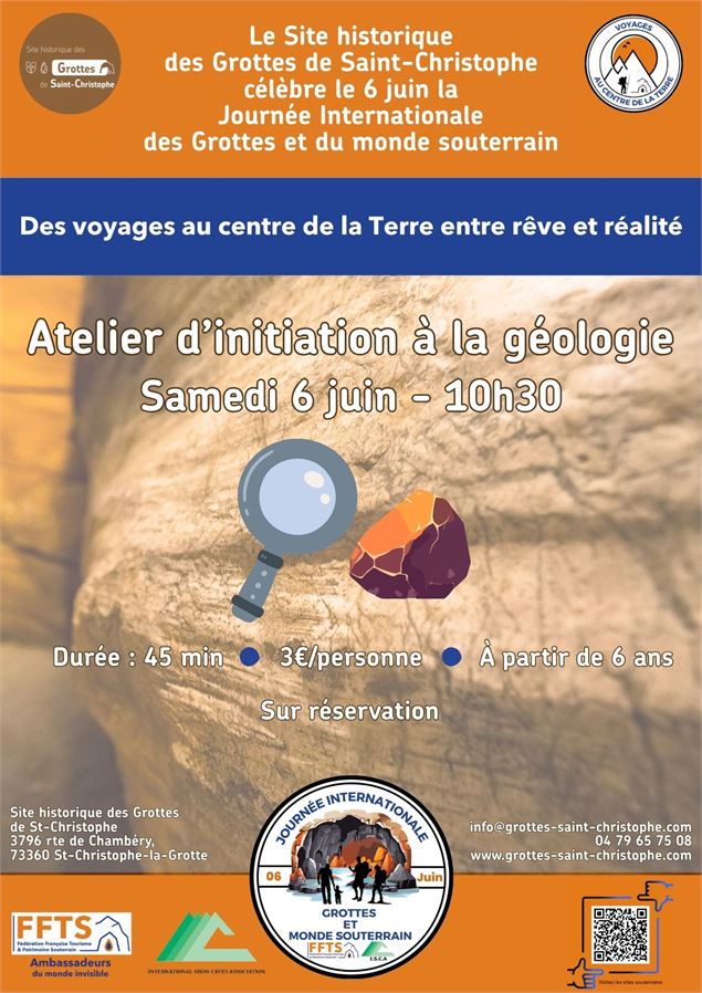 Atelier d'initiation à la géologie - SCALPFOTO