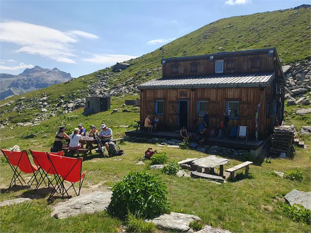 Refuge du Plan des Gouilles - Sabrina André