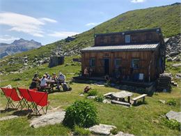 Refuge du Plan des Gouilles - Sabrina André