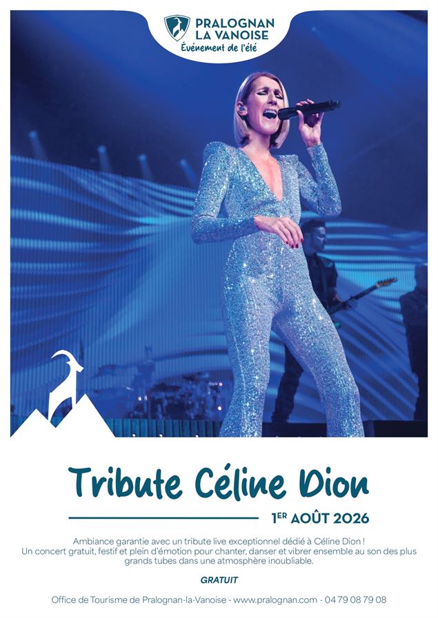 Tribute Céline Dion_Pralognan-la-Vanoise
