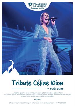 Tribute Céline Dion_Pralognan-la-Vanoise