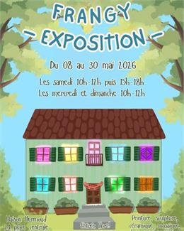 Exposition peinture, sculpture, céramique, mosaïque à Frangy - Atelier du Val des Usses