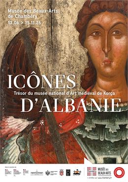 Exposition : Icônes d’Albanie, trésor du musée national d’art médiéval de Korça_Chambéry - Musée des