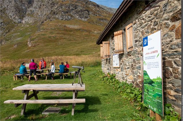 Refuge de la Martin - Mylène Herrmann - PNV