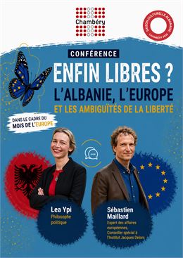 Conférence: Enfin libres, l'Albanie, l'Europe et les ambiguités de la liberté_Chambéry - Ville de Ch