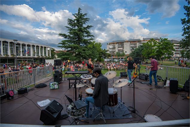 Fête de la musique - Ville d'Annecy