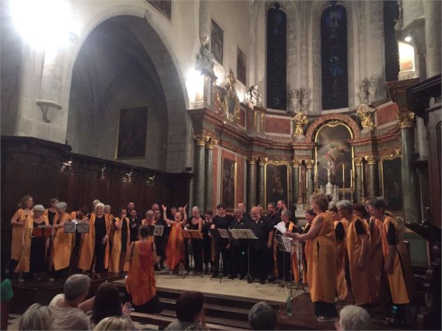 concert de la Fête de la Musique 2017 - Good News Gospel