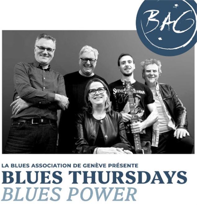 Blues Power - BAG Blues Thursdays - BAG