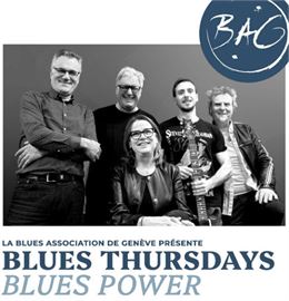 Blues Power - BAG Blues Thursdays - BAG