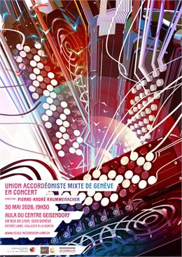 Union Accordéoniste Mixte de Genève en concert - Bastien Grivet