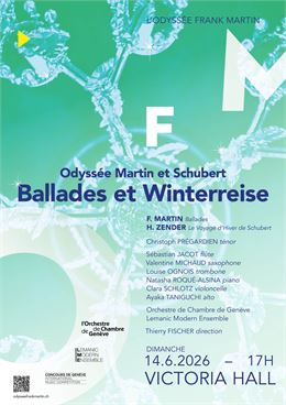 Odyssée Martin et Schubert - Ballades et Winterreise - LD