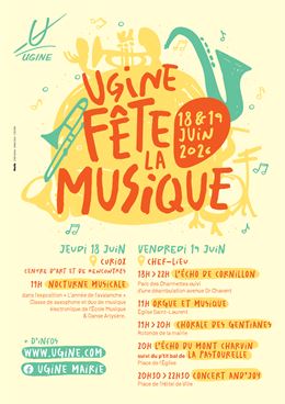 Fête de la musique_Ugine