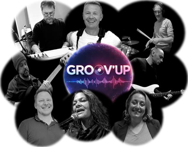 Concert : Groov'Up_Le Grand-Bornand