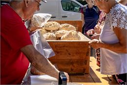 Vente de pains "Fête du Gypse" - OTICoeurdemaurienne