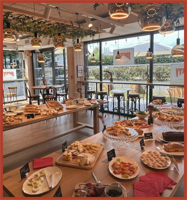 Buffet à volonté - La Grange Society