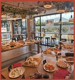 Buffet à volonté - La Grange Society