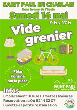 Affiche de l'évènement - Mairie de Saint Paul en Chablais