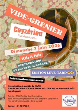 Vide grenier_Ceyzérieu - Sou des Ecoles