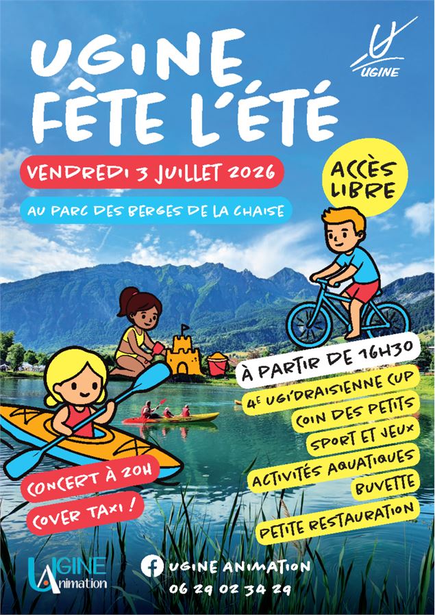 Ugine fête l'été_Ugine