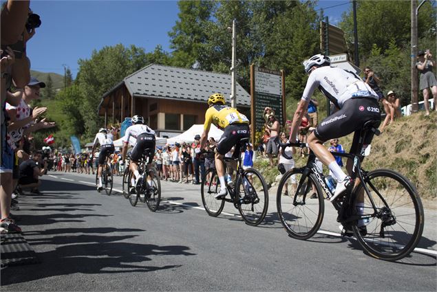 Tour de France à Saint Jean d'Arves - Les Coflocs