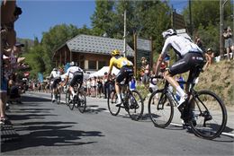 Tour de France à Saint Jean d'Arves - Les Coflocs