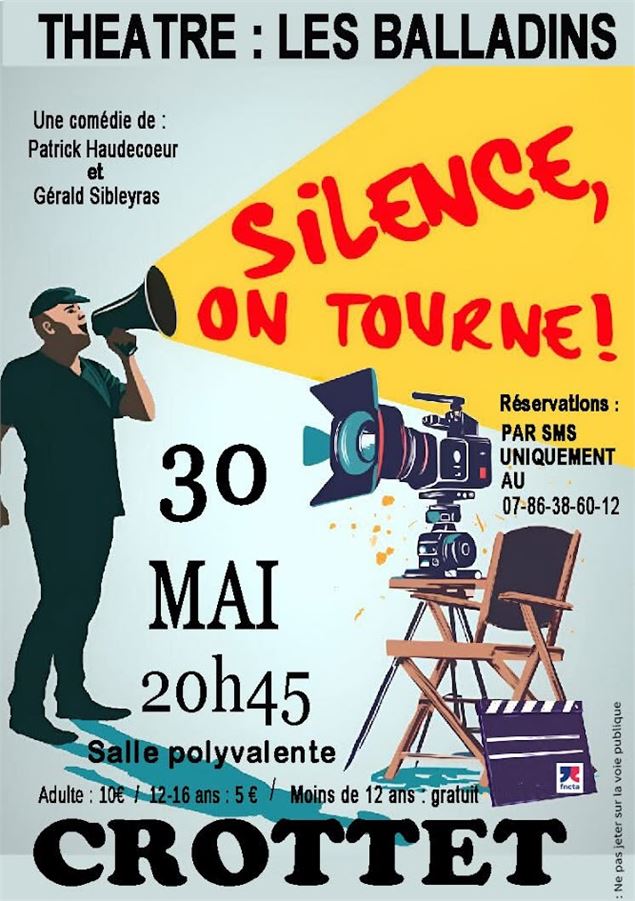 silence, on tourne - 0